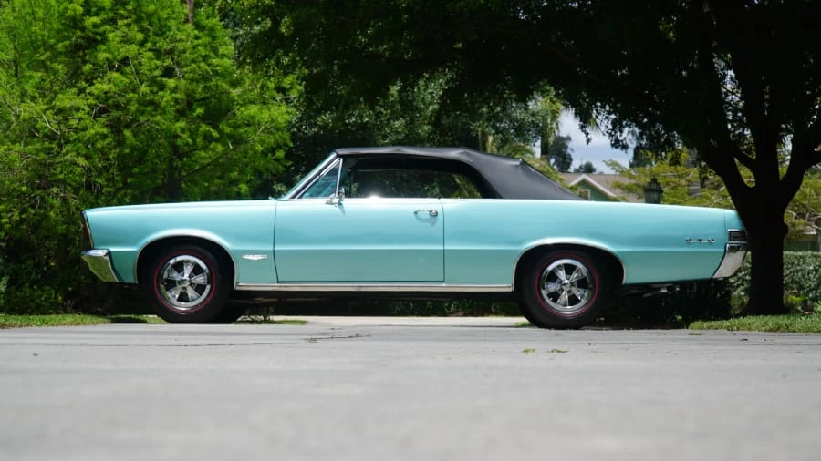 1965 Pontiac GTO 1st Gen - Image 2 of 23