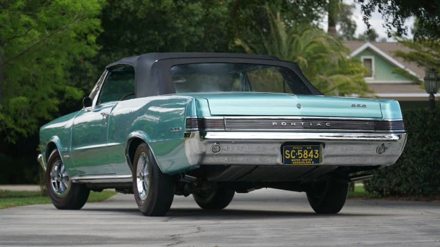 1965 Pontiac GTO 1st Gen - Image 3 of 23