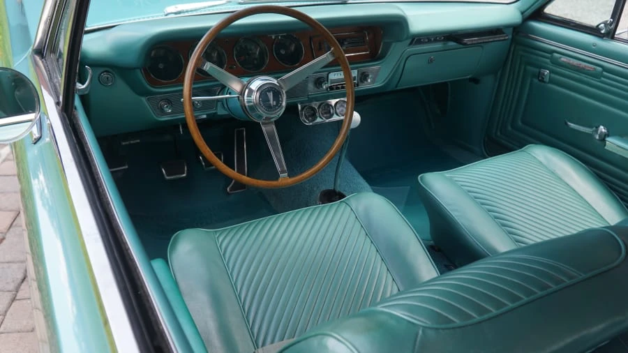 1965 Pontiac GTO 1st Gen - Image 6 of 23
