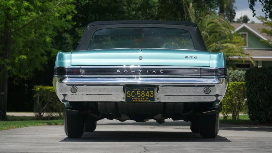 1965 Pontiac GTO 1st Gen - Image 16 of 23