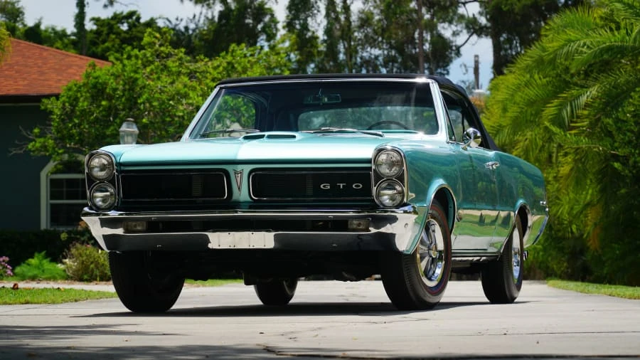 1965 Pontiac GTO 1st Gen - Image 20 of 23