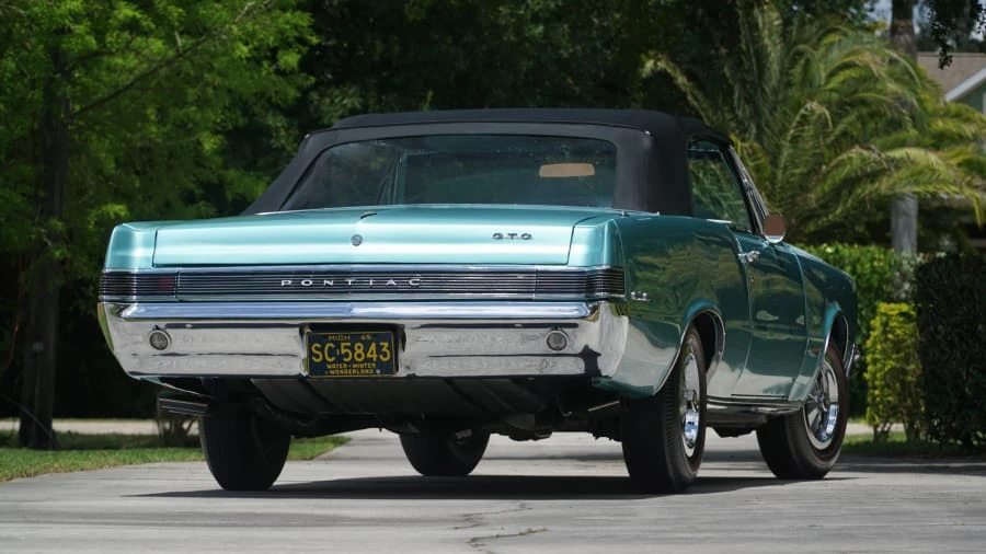 1965 Pontiac GTO 1st Gen - Image 21 of 23
