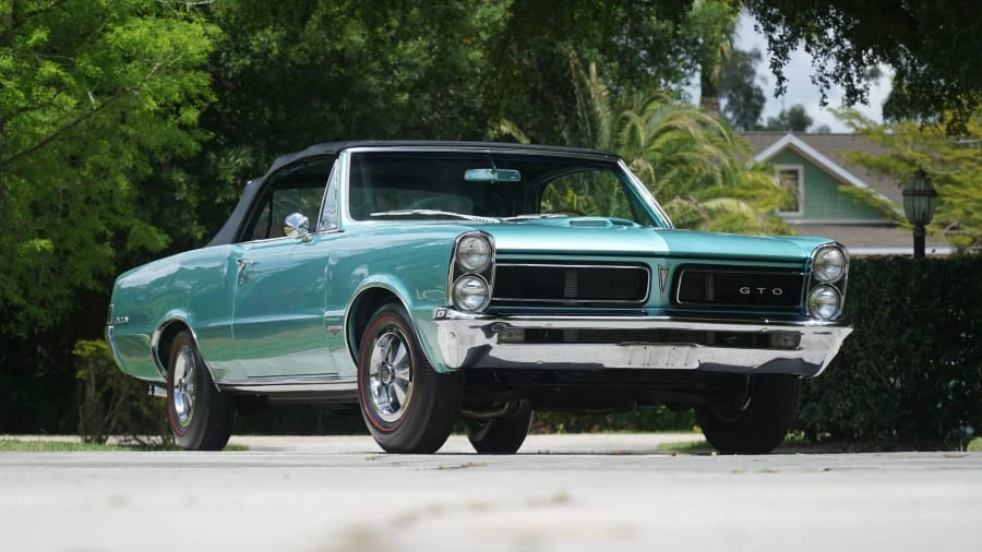 1965 Pontiac GTO 1st Gen - Image 23 of 23