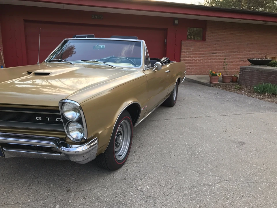 1965 Pontiac GTO 1st Gen - Image 2 of 31