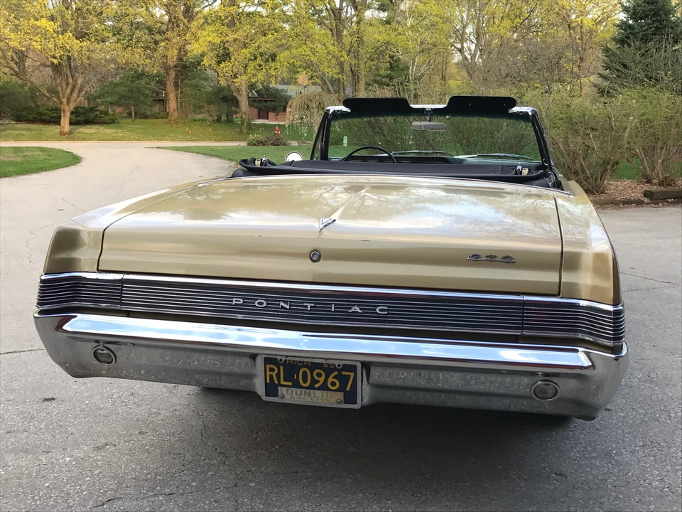 1965 Pontiac GTO 1st Gen - Image 15 of 31