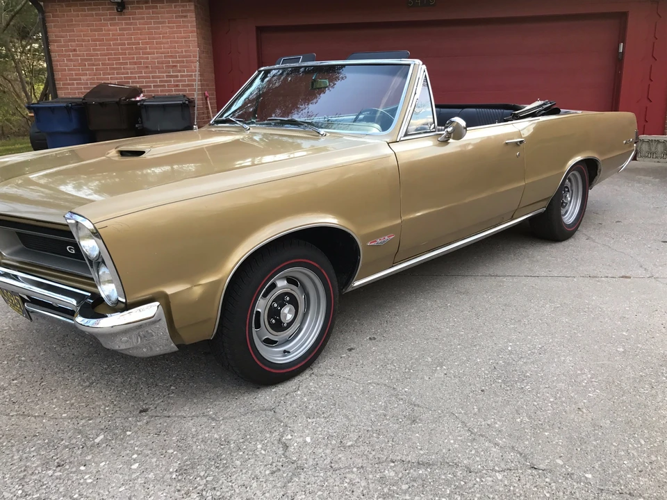 1965 Pontiac GTO 1st Gen - Image 3 of 31