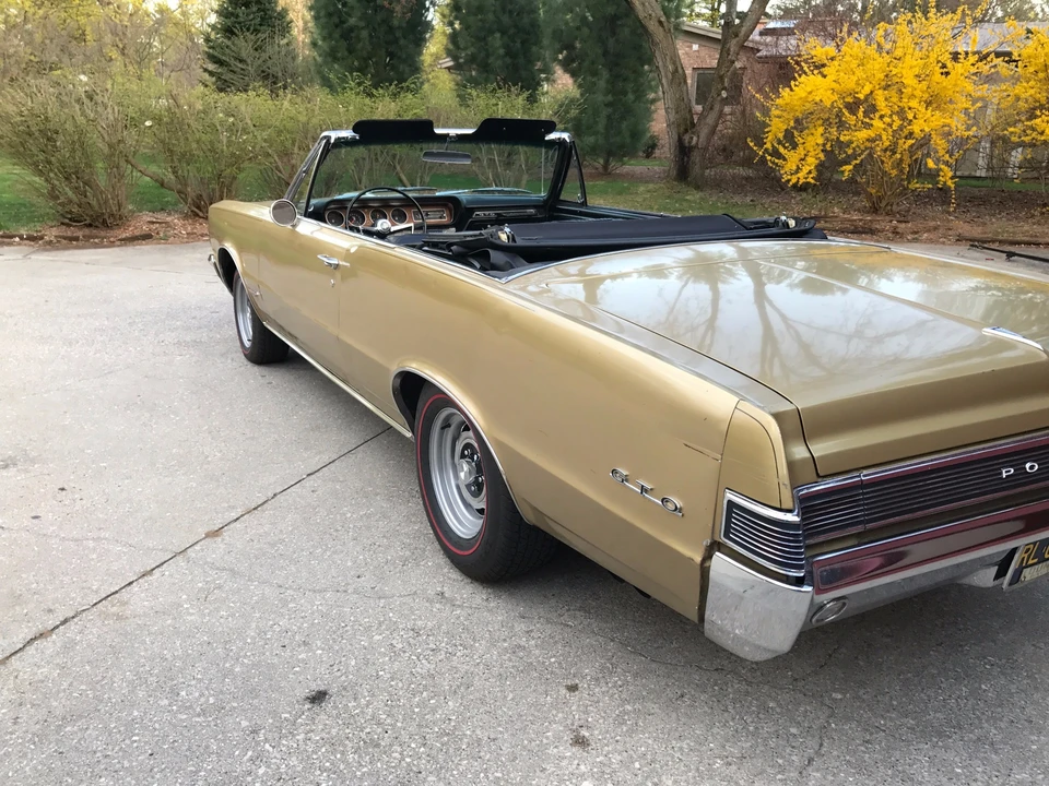 1965 Pontiac GTO 1st Gen - Image 12 of 31