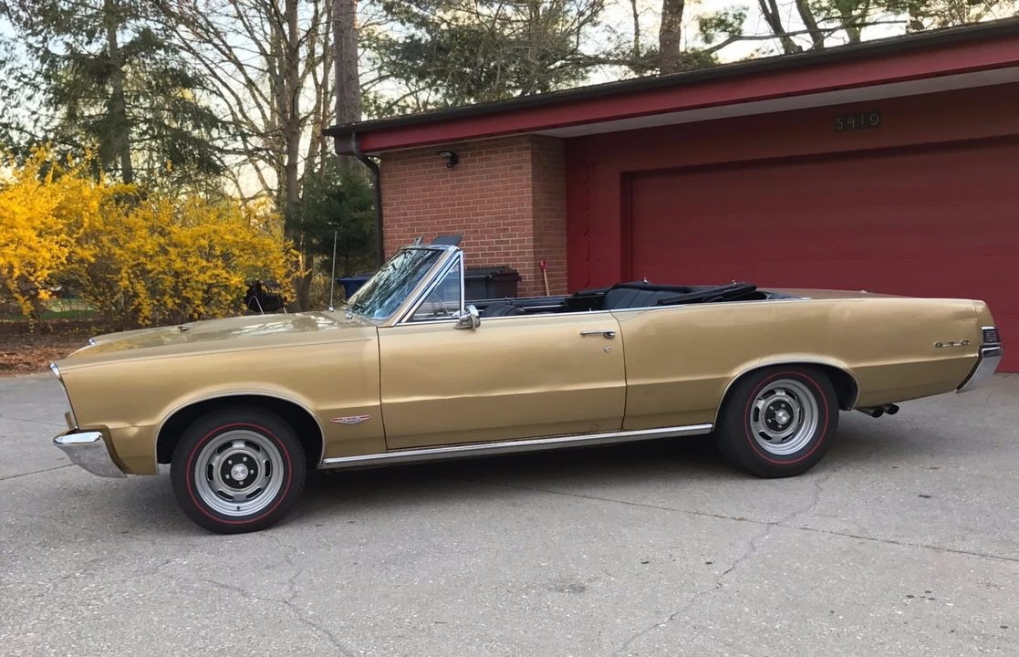 1965 Pontiac GTO 1st Gen - Image 5 of 31