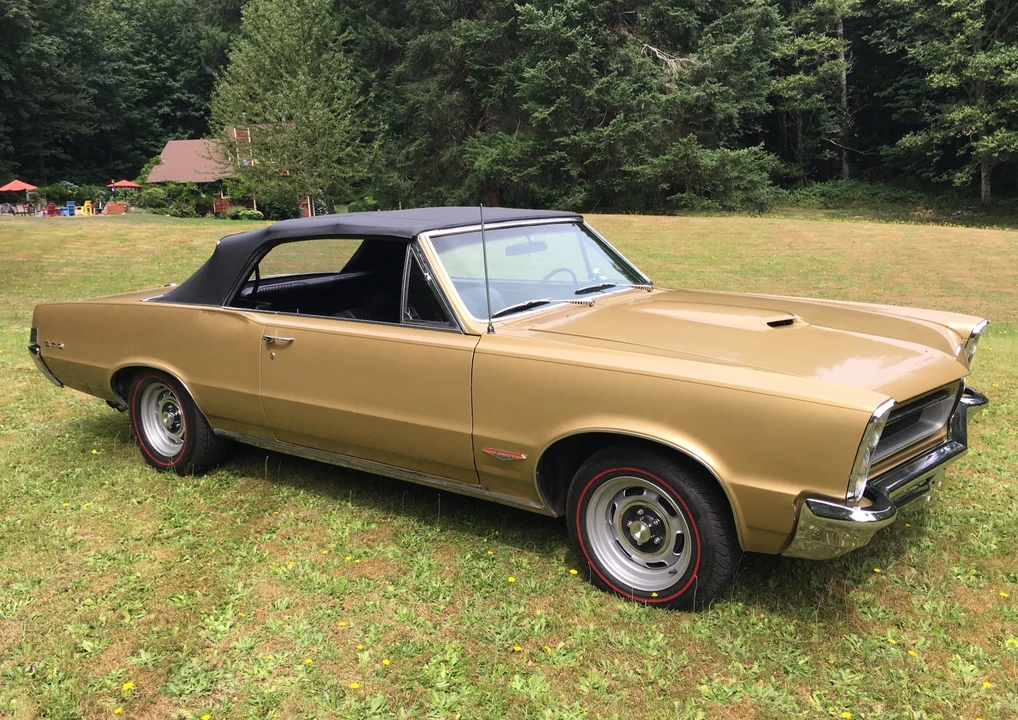 1965 Pontiac GTO 1st Gen - Image 5 of 31