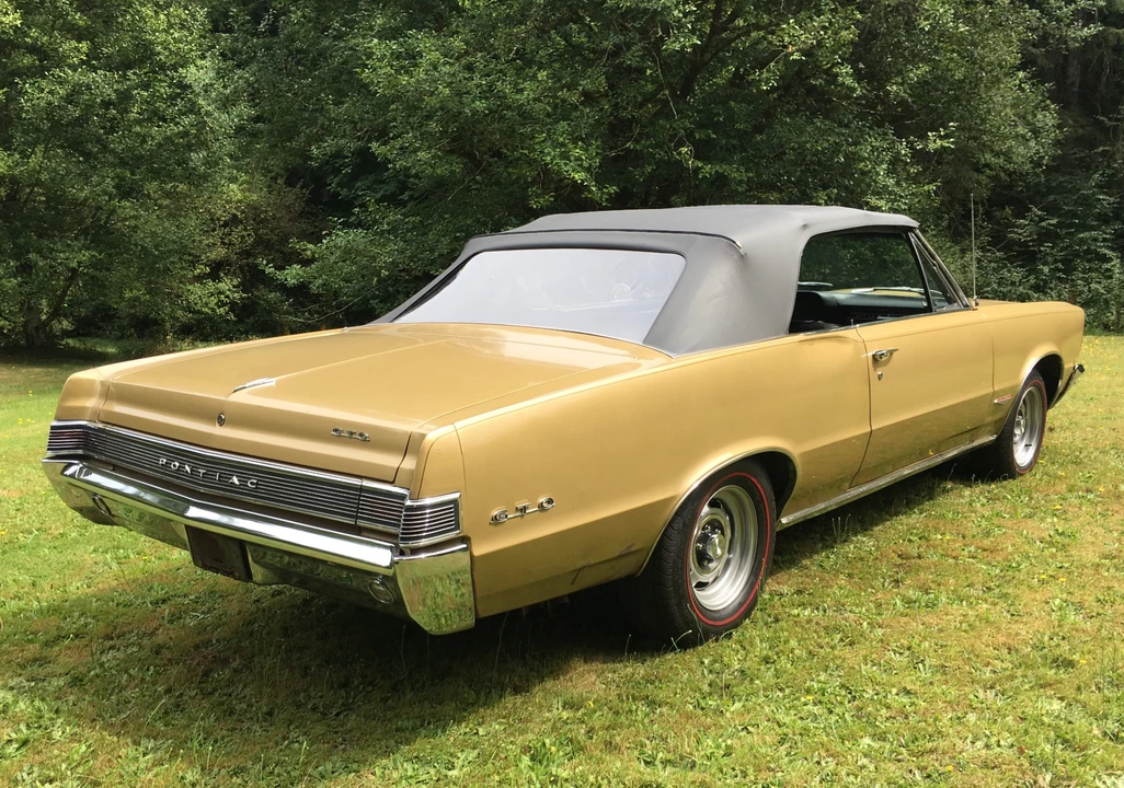 1965 Pontiac GTO 1st Gen - Image 7 of 31
