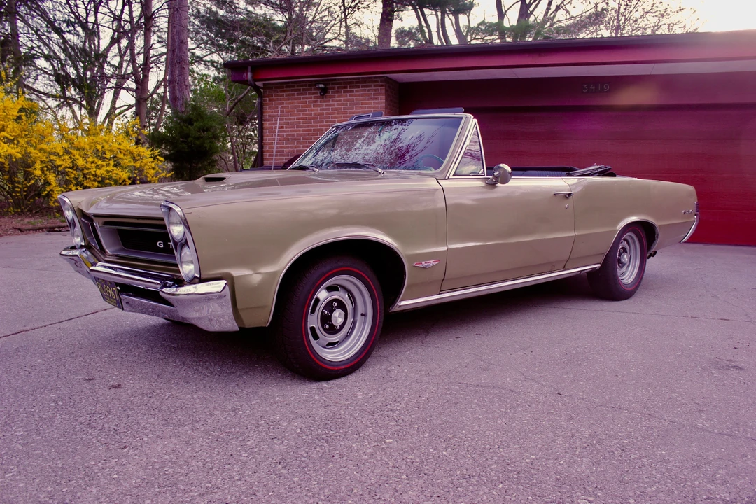 1965 Pontiac GTO 1st Gen - Image 4 of 31