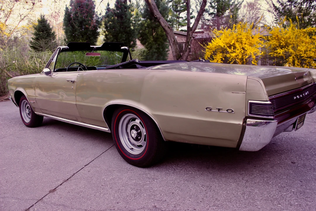 1965 Pontiac GTO 1st Gen - Image 11 of 31