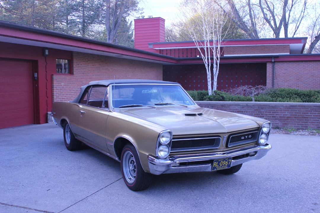 1965 Pontiac GTO 1st Gen - Image 25 of 31