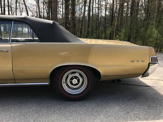 1965 Pontiac GTO 1st Gen - Image 10 of 31