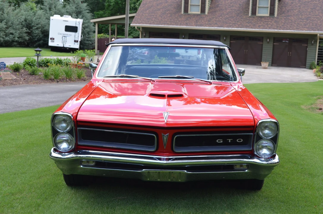 1965 Pontiac GTO 1st Gen - Image 25 of 31