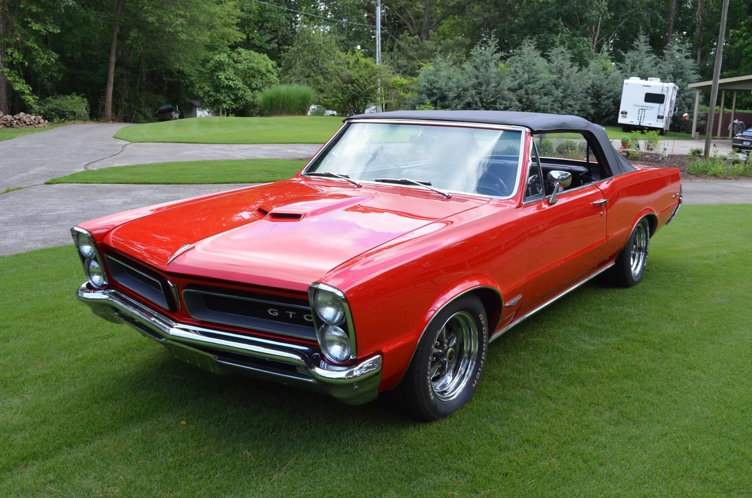 1965 Pontiac GTO 1st Gen - Image 2 of 31