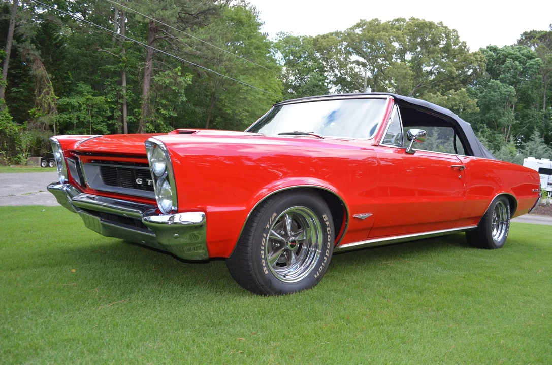 1965 Pontiac GTO 1st Gen - Image 3 of 31