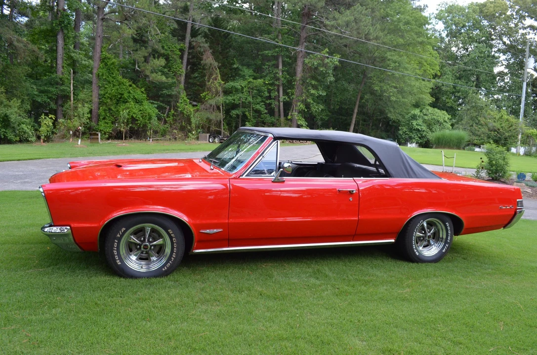 1965 Pontiac GTO 1st Gen - Image 4 of 31