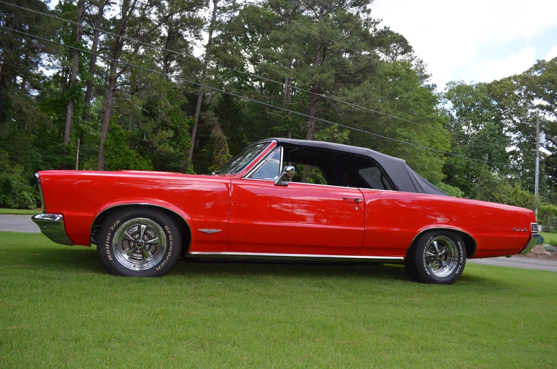 1965 Pontiac GTO 1st Gen - Image 5 of 31