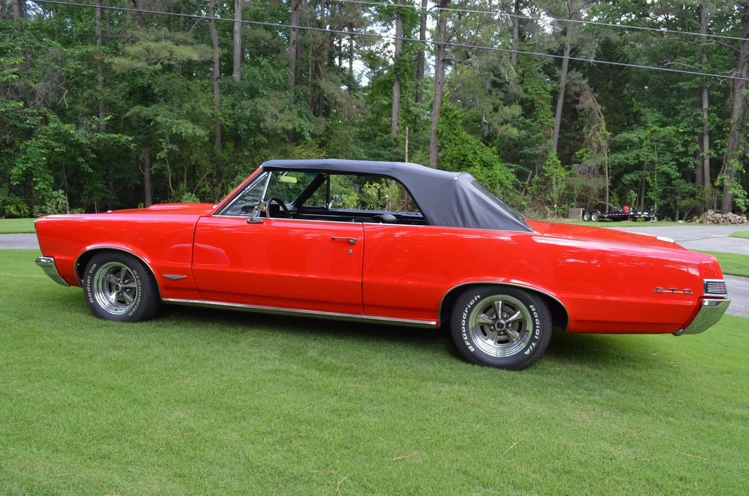 1965 Pontiac GTO 1st Gen - Image 6 of 31