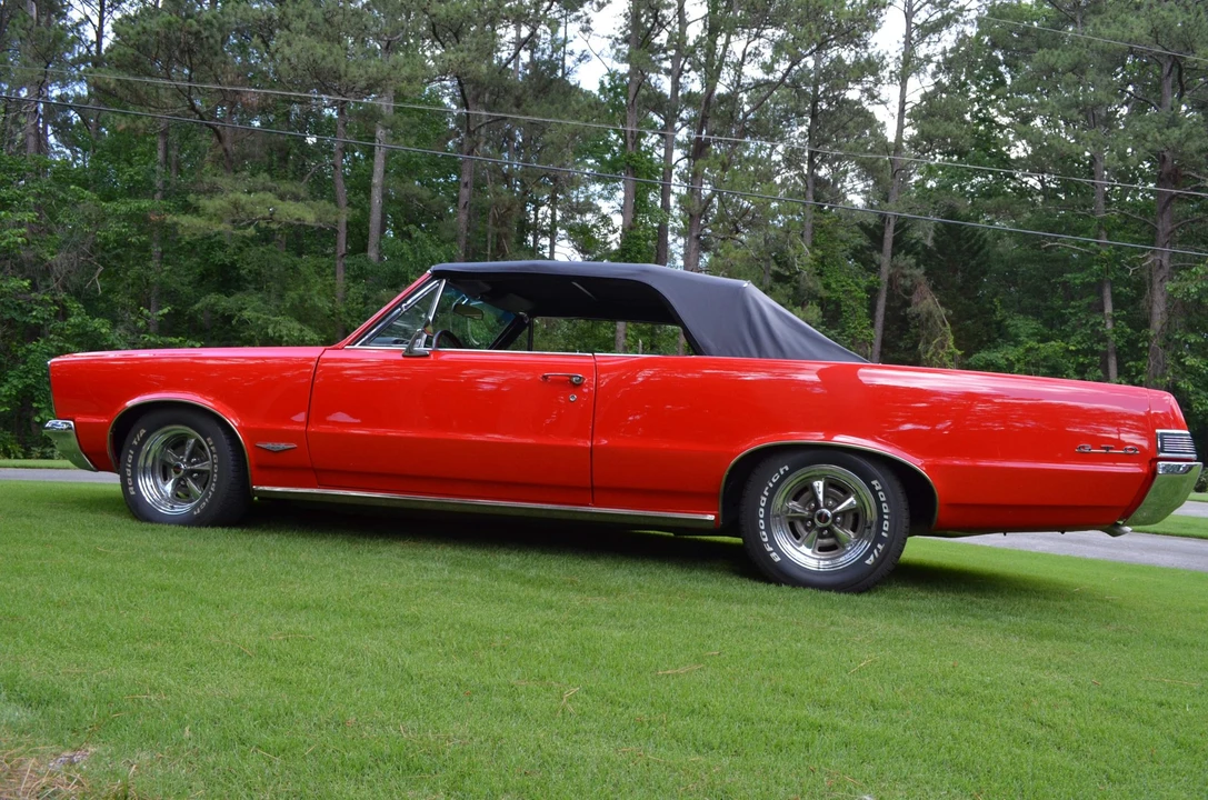 1965 Pontiac GTO 1st Gen - Image 7 of 31