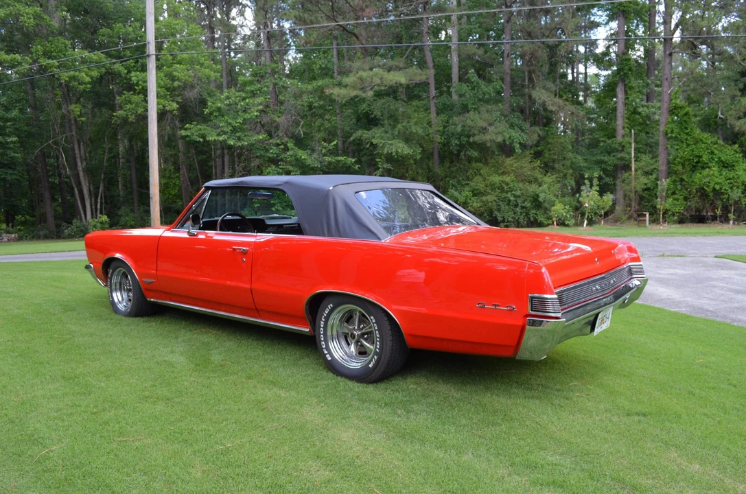 1965 Pontiac GTO 1st Gen - Image 8 of 31