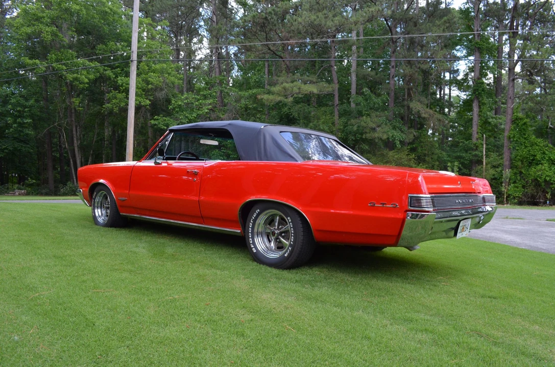 1965 Pontiac GTO 1st Gen - Image 9 of 31