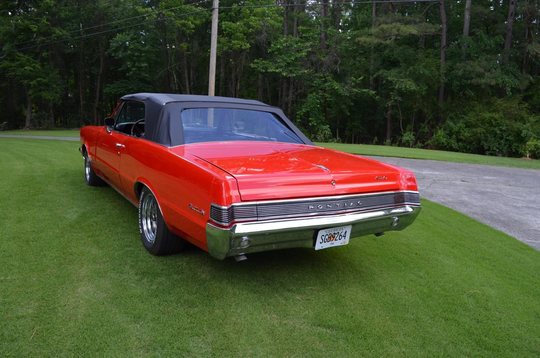 1965 Pontiac GTO 1st Gen - Image 10 of 31