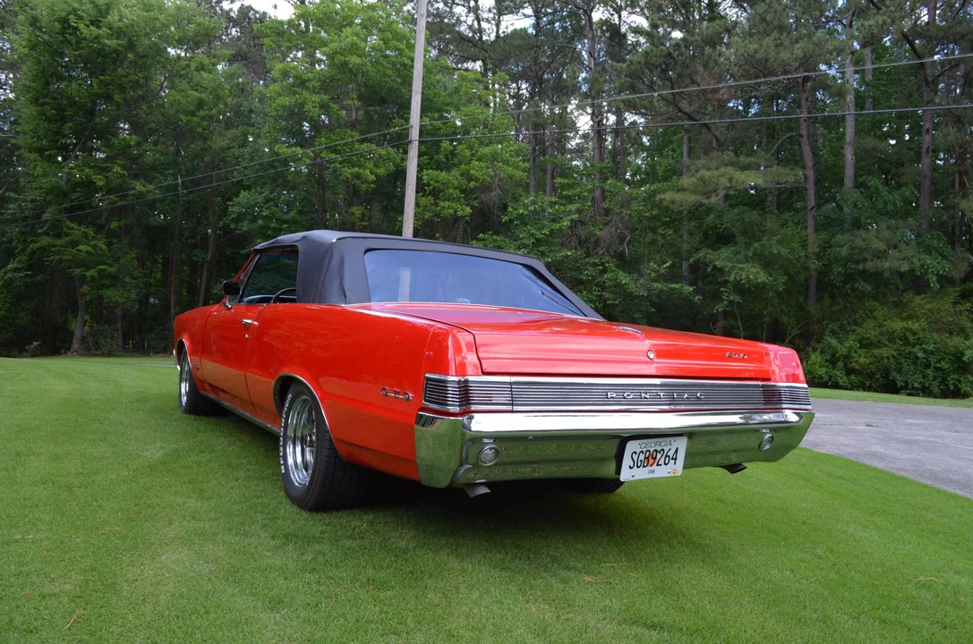 1965 Pontiac GTO 1st Gen - Image 11 of 31