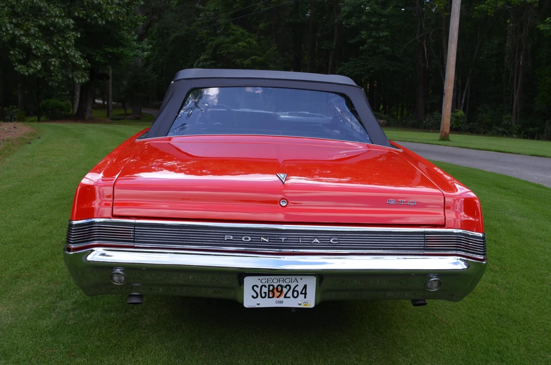 1965 Pontiac GTO 1st Gen - Image 12 of 31