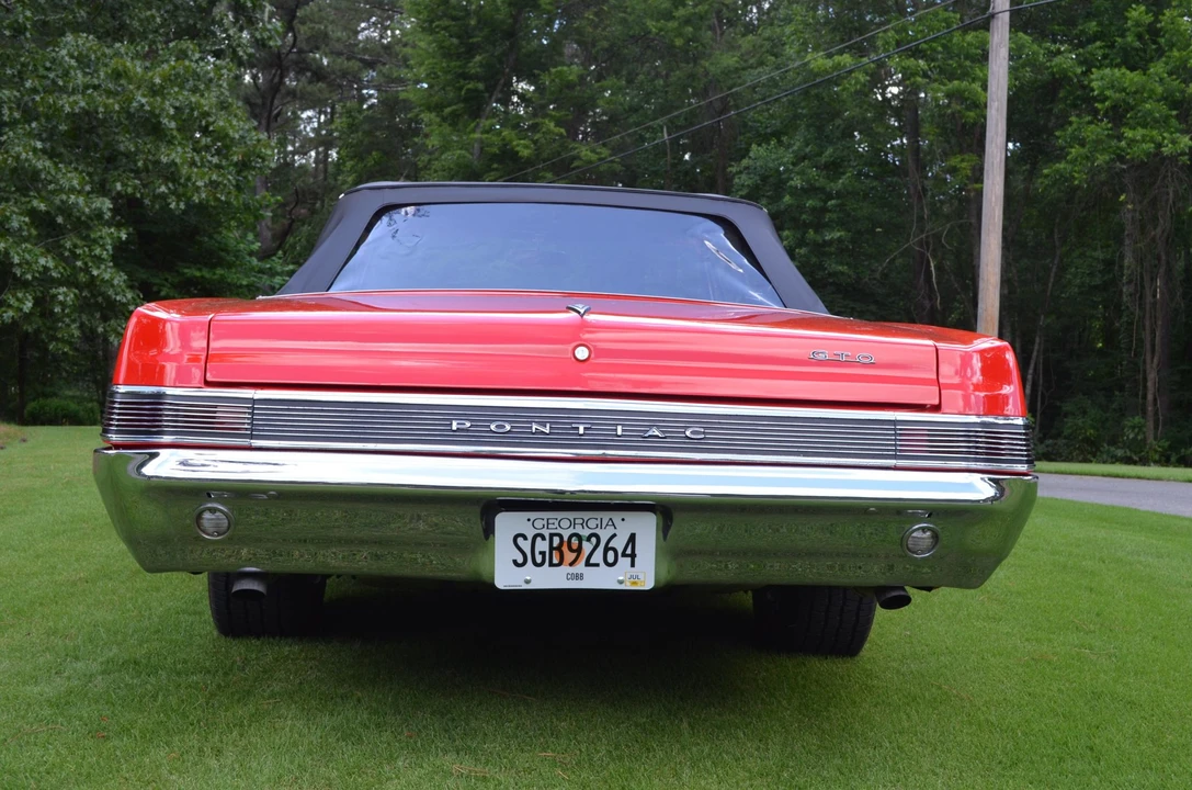 1965 Pontiac GTO 1st Gen - Image 13 of 31