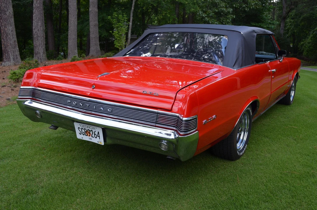 1965 Pontiac GTO 1st Gen - Image 14 of 31