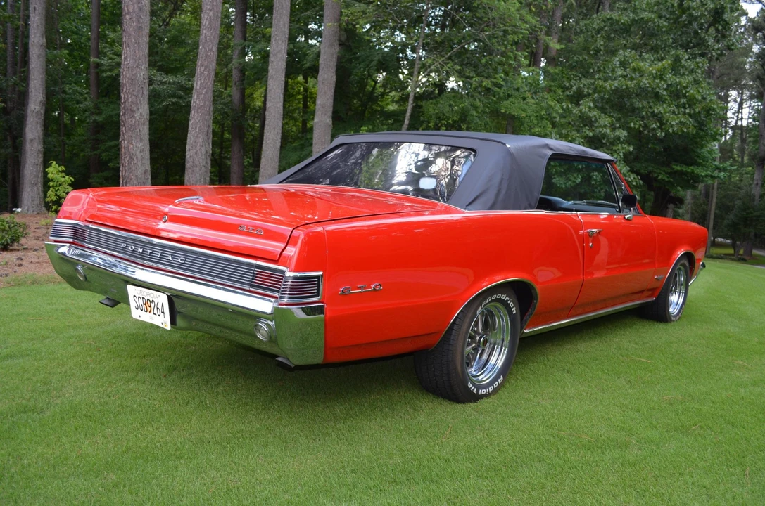 1965 Pontiac GTO 1st Gen - Image 15 of 31
