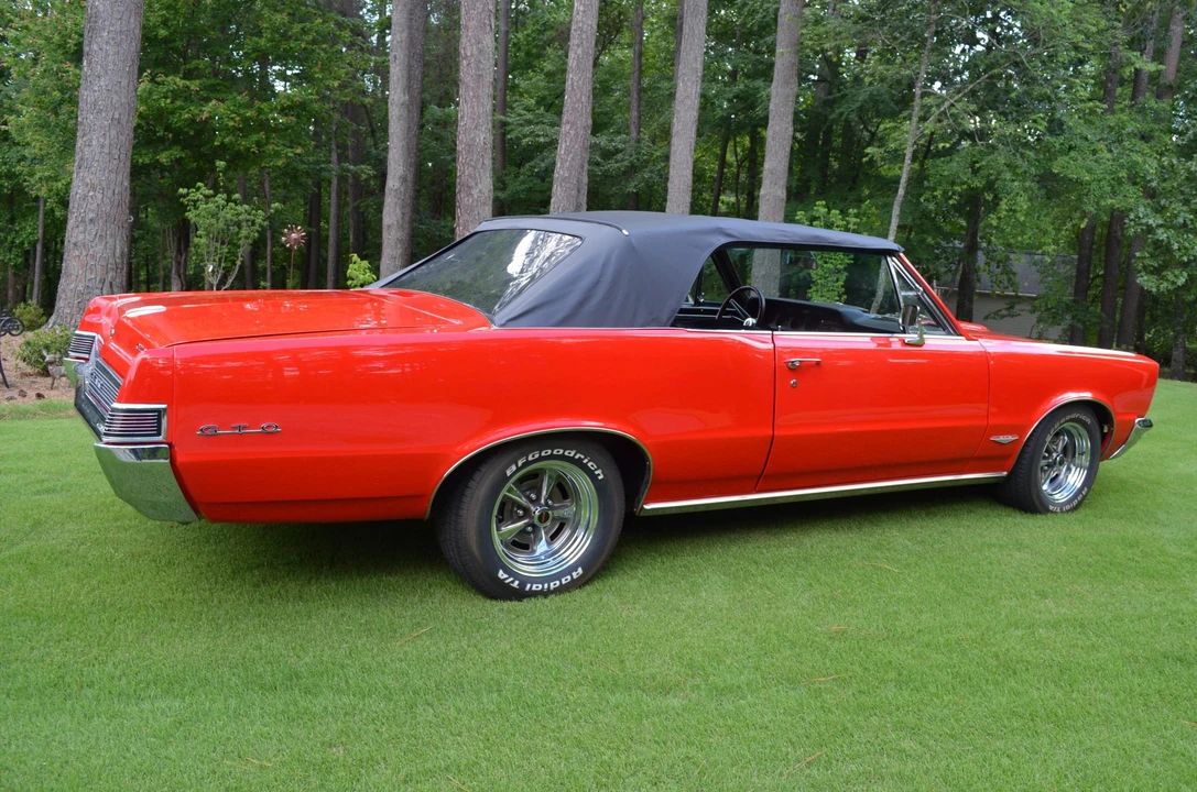 1965 Pontiac GTO 1st Gen - Image 16 of 31