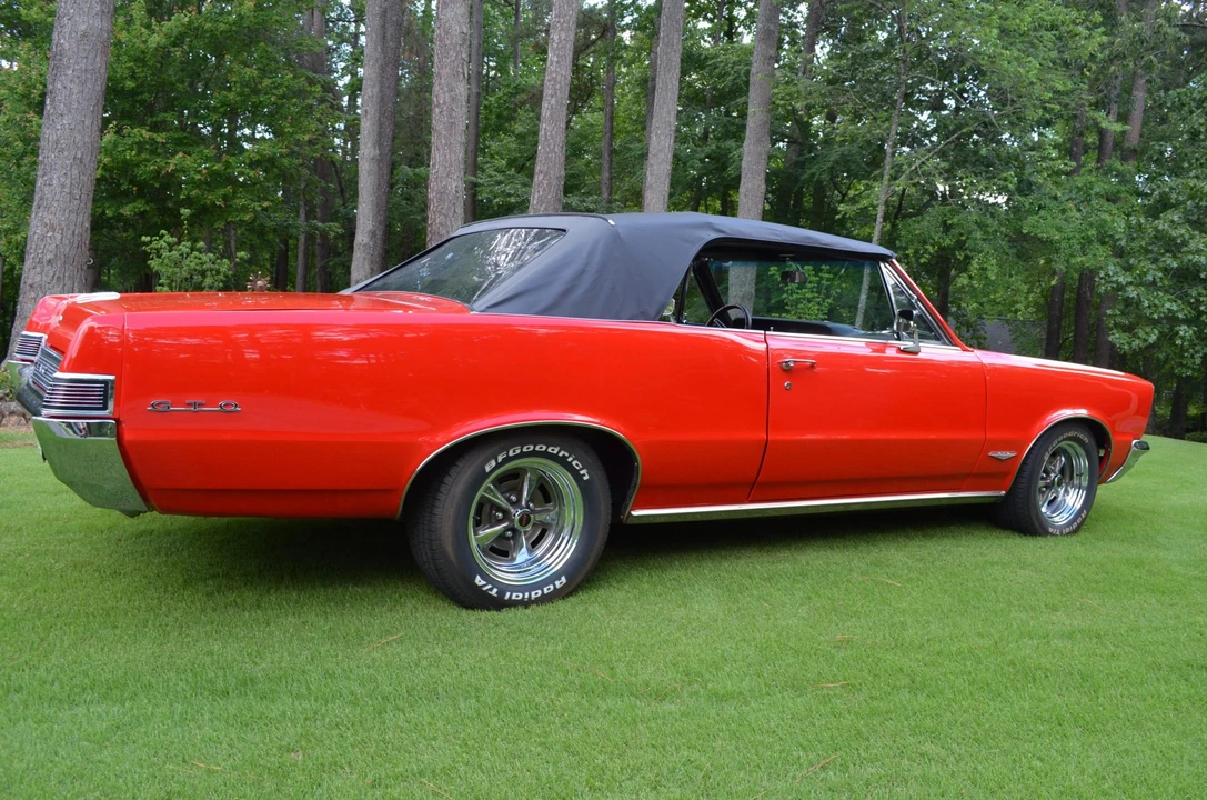 1965 Pontiac GTO 1st Gen - Image 17 of 31