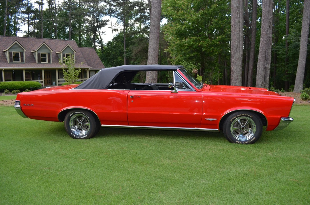 1965 Pontiac GTO 1st Gen - Image 20 of 31