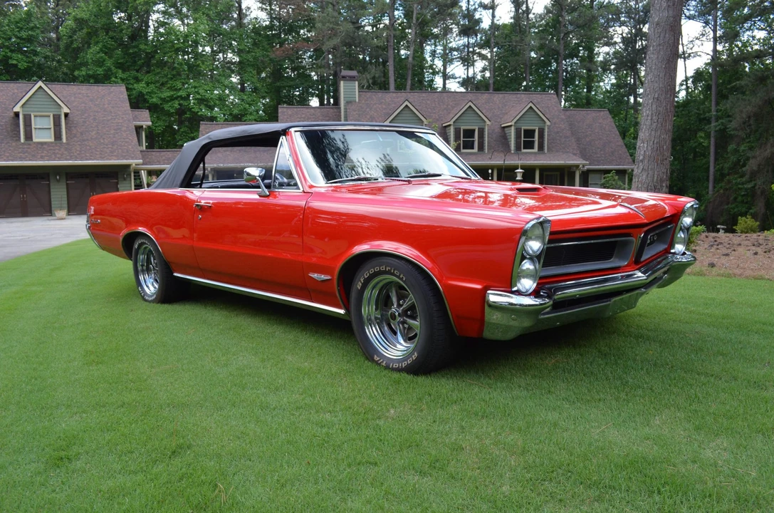 1965 Pontiac GTO 1st Gen - Image 22 of 31
