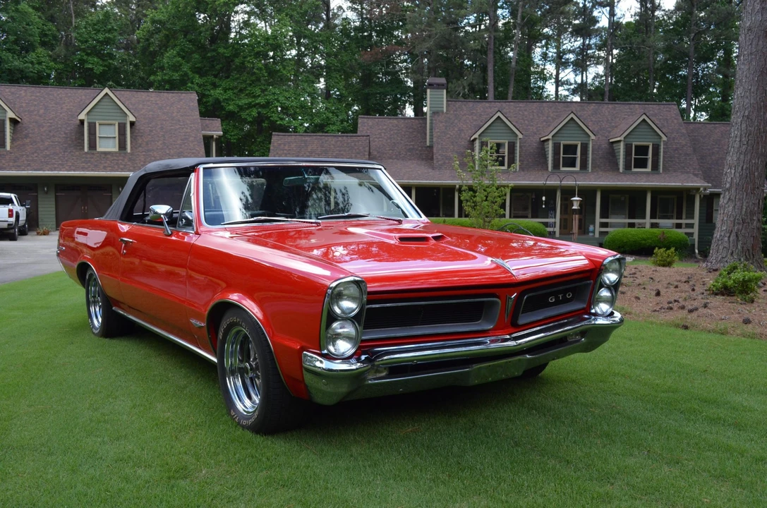1965 Pontiac GTO 1st Gen - Image 23 of 31