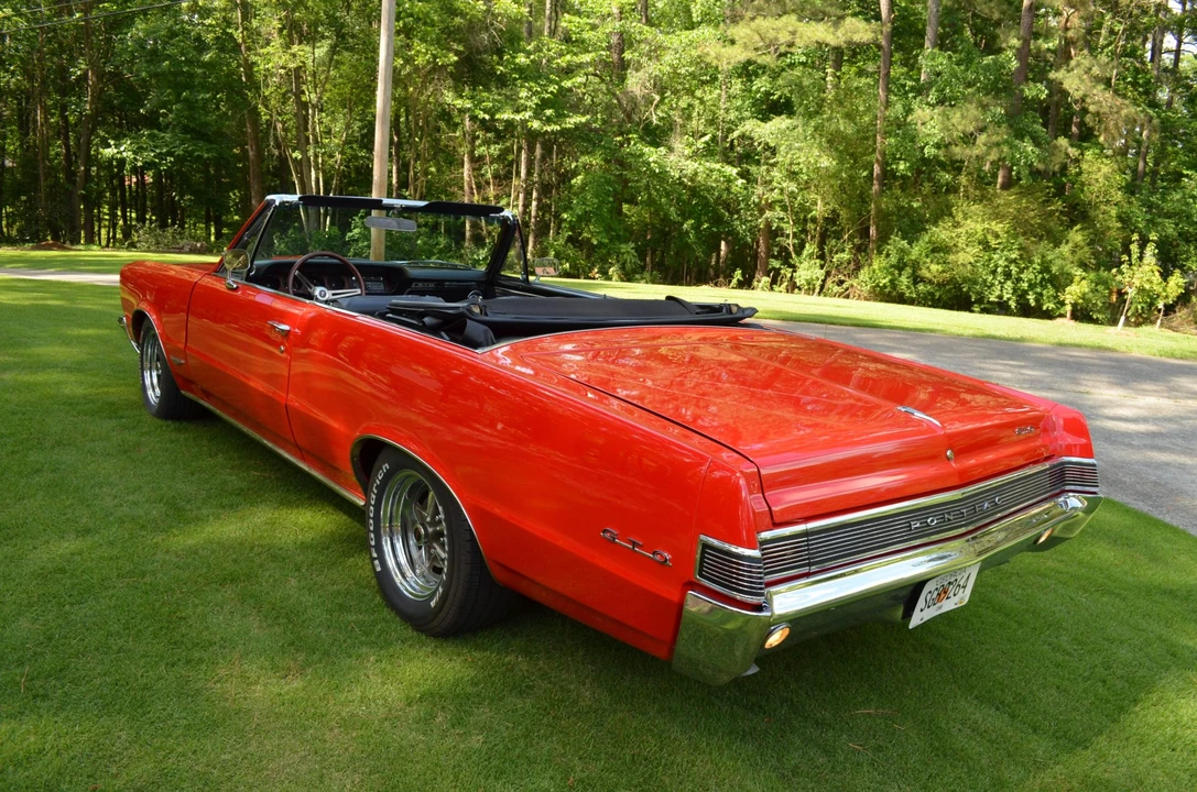 1965 Pontiac GTO 1st Gen - Image 27 of 31