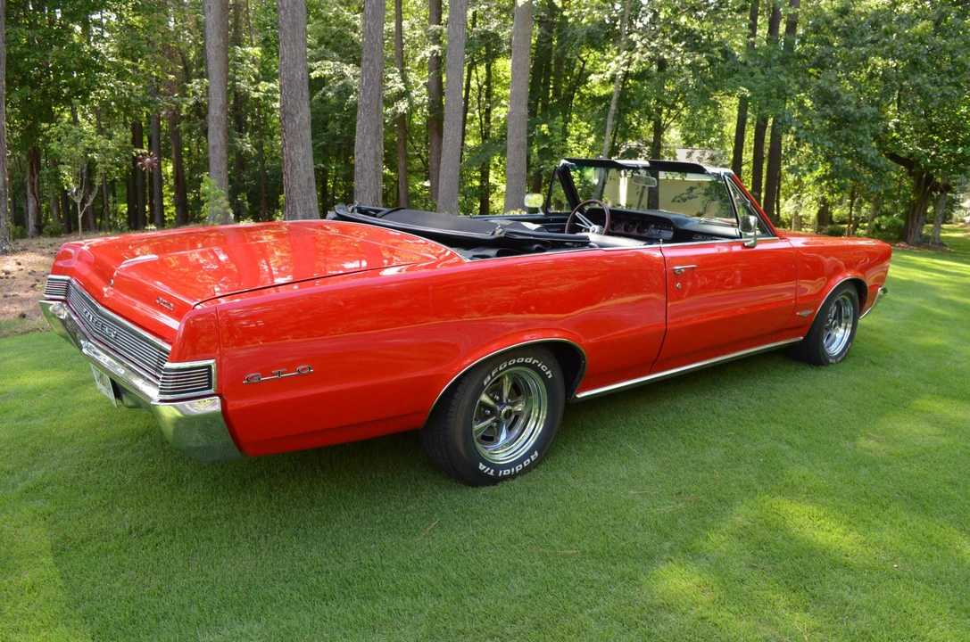 1965 Pontiac GTO 1st Gen - Image 28 of 31