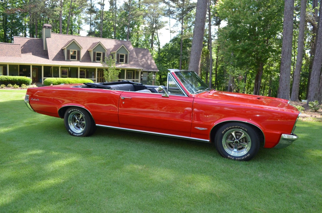 1965 Pontiac GTO 1st Gen - Image 30 of 31