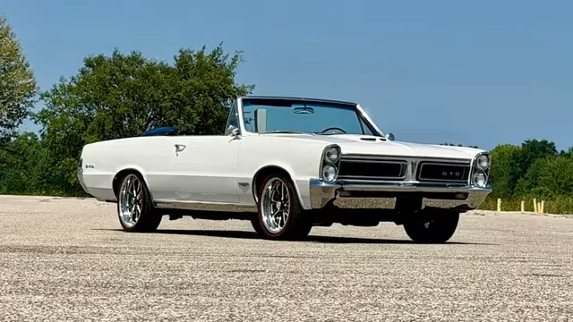 1965 Pontiac GTO Convertible