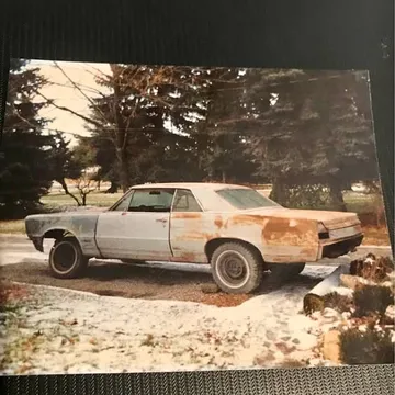 1965 Pontiac GTO Coupe 2D