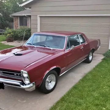 1965 Pontiac GTO Coupe 2D