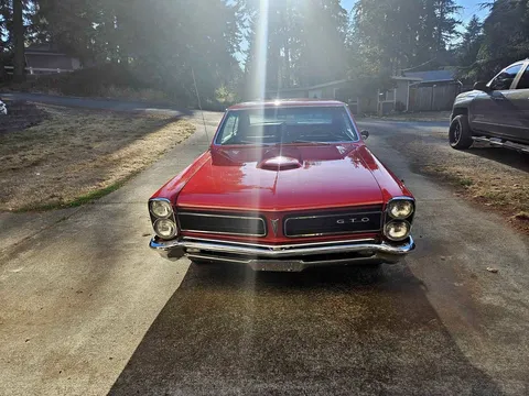 1965 Pontiac GTO Coupe 2D