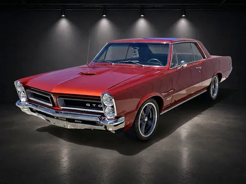 1965 Pontiac GTO Coupe 2D