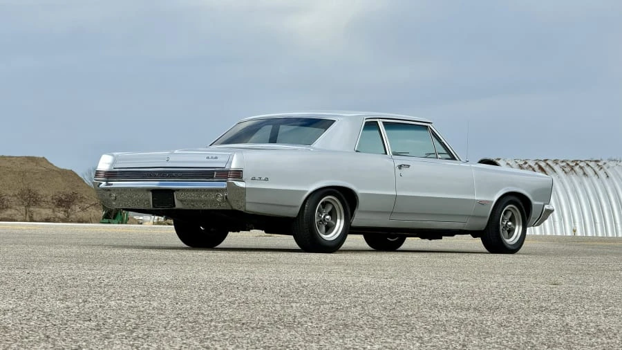 1965 Pontiac GTO 1st Gen - Image 3 of 27