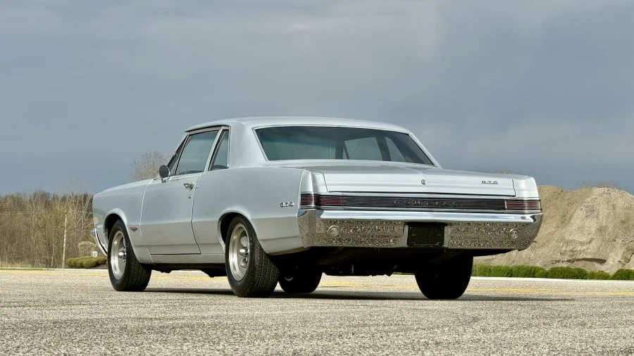 1965 Pontiac GTO 1st Gen - Image 9 of 27