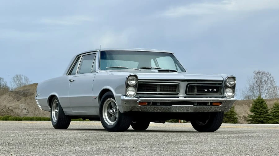 1965 Pontiac GTO 1st Gen - Image 7 of 27