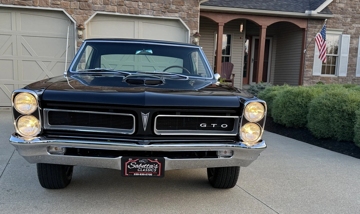 1965 Pontiac GTO 1st Gen - Image 3 of 31